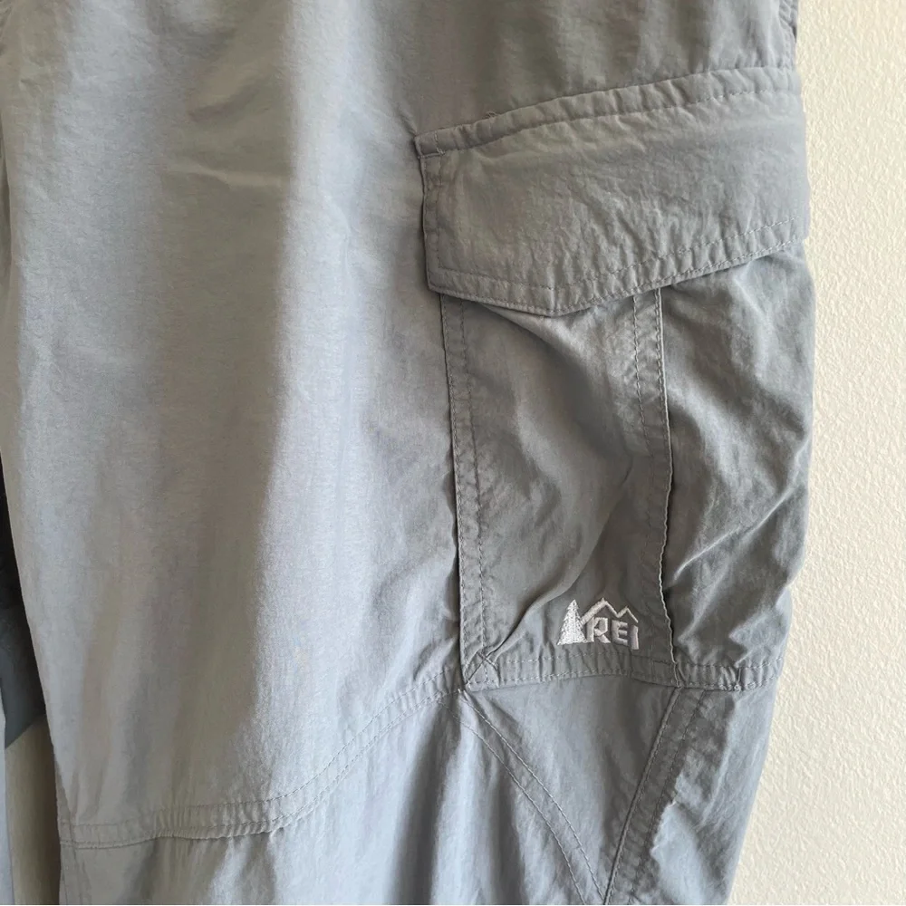 REI Men's Outdoor Cargo Pants Gray Size XL-32L